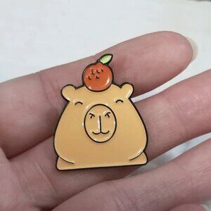 3 for $15/ 5 for $20 Pin- Capybara